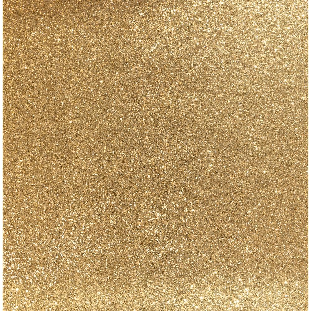 Arthouse Sequin Sparkle Gold Fabric Strippable Roll (Covers 33 sq. ft.)  900902 - The Home Depot