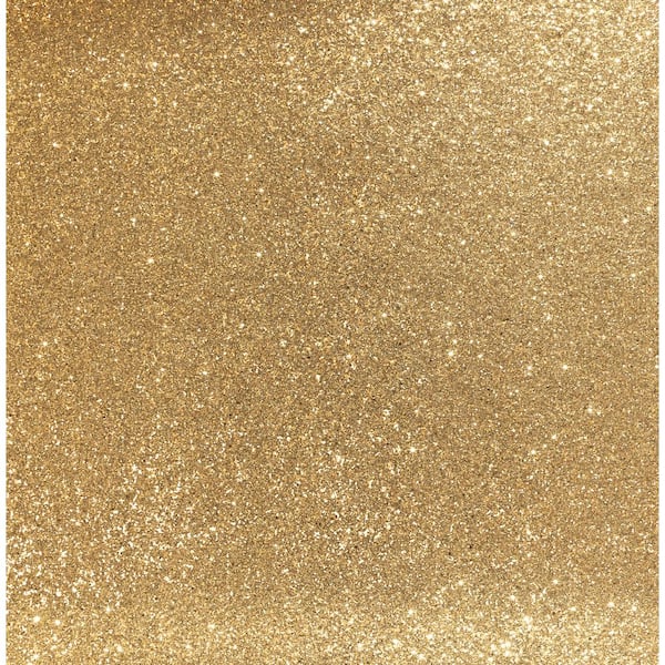 Arthouse Sequin Sparkle Metallic Glitter Shiny Glamour Wallpaper Gold 900902 
