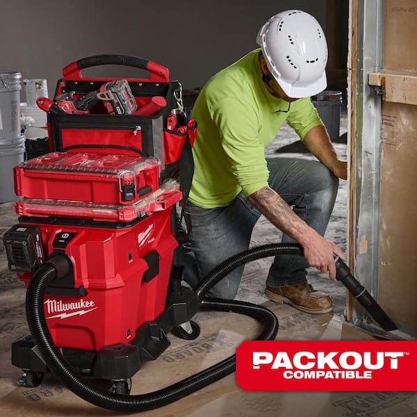 ユウキ Milwaukee M18 FUEL NEXUS 6 Gallon Wet/Dry Vacuum with PACKOUT
