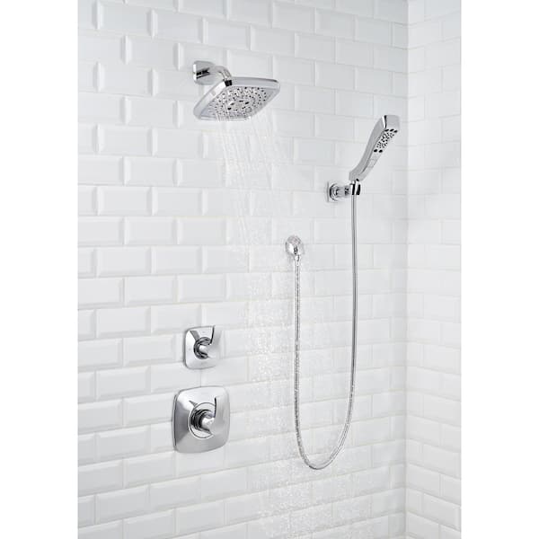 Wall Union with Handheld Shower Holder, Angle Simple Brass Shower Supply  Elbow and Swivel Shower head Bracket, Shower Handle Holder with Water  Outlet