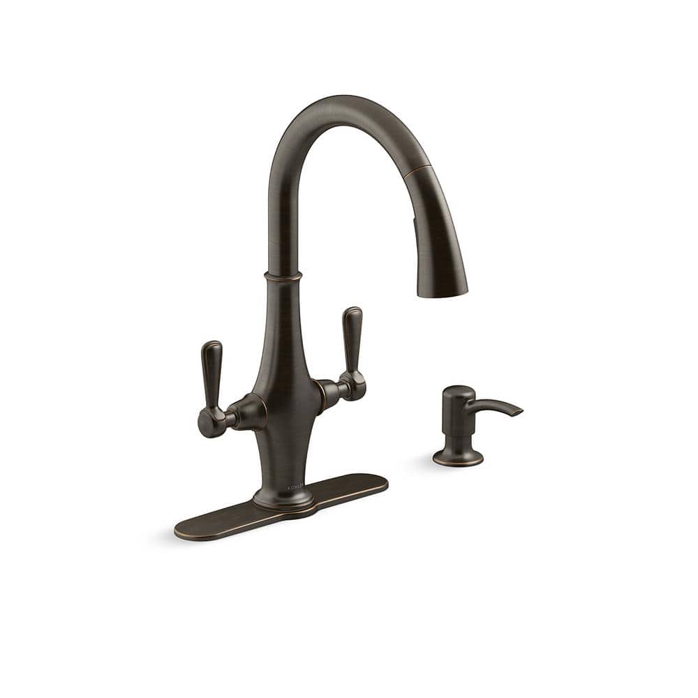 Kitchen Faucet In Oil Rubbed Bronze