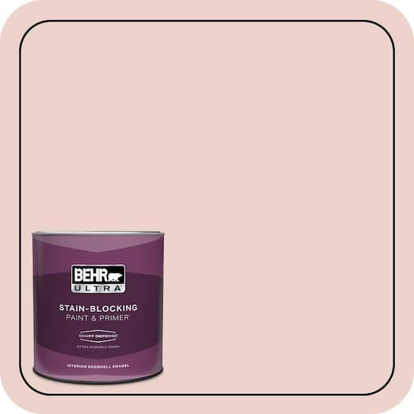BEHR ULTRA 1 qt. #190E-2 Misty Memories Extra Durable Eggshell Enamel Interior Paint & Primer
