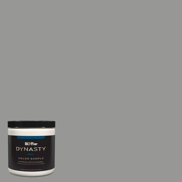 BEHR DYNASTY 8 oz. PPU2419 Shark Fin Satin Enamel StainBlocking
