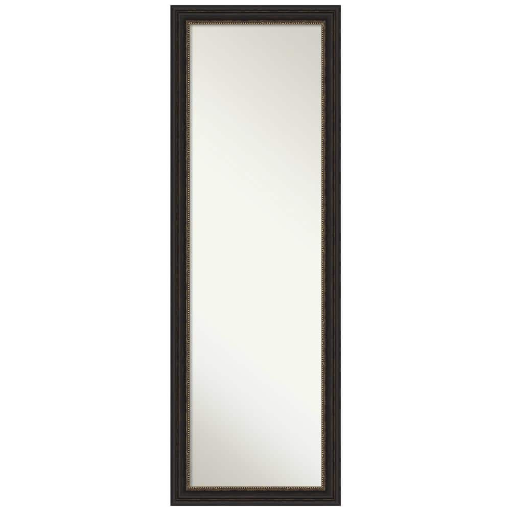 Accent Bronze Full-Length Rectangular Door Mirror