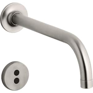 Purist AC Power Touchless Single Hole Bathroom Faucet with Insight Technology in Vibrant Stainless (Valve Not Included)