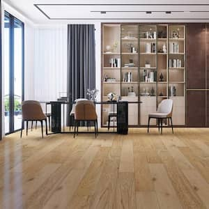 Take Home Sample - Subtle Aidan 7.5 in. W x 4 in. L Waterproof Engineered Hardwood Flooring