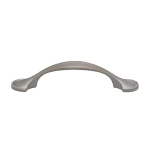 GlideRite 3 in. Center-to-Center Antique Brass Arch Shovel Edge Cabinet  Pulls (10-Pack) 83167-AB-10 - The Home Depot