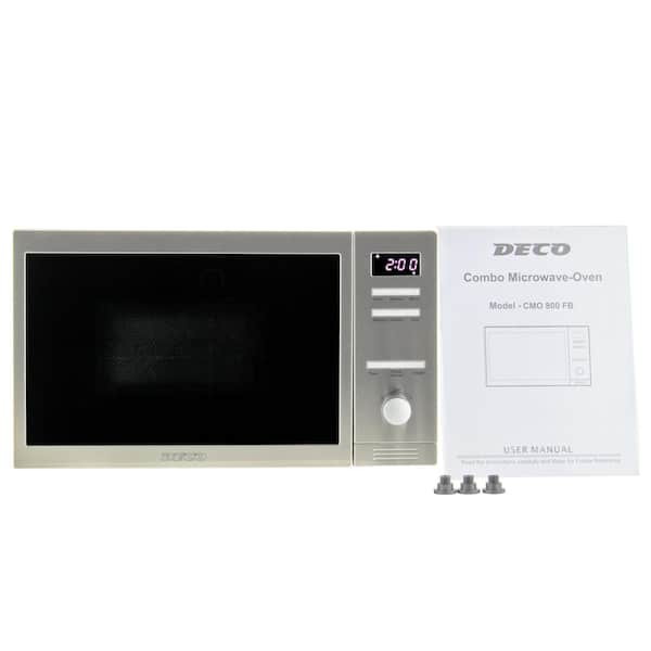 Compact Combo Microwave Oven, Countertop Microwave And Oven Combo