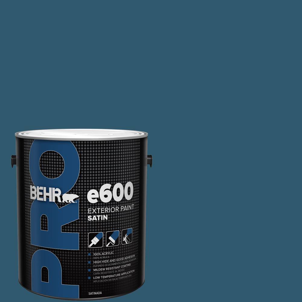 1 gal. #S-H-540 Quiet Storm Satin Exterior Paint price history on PriceWatchPro