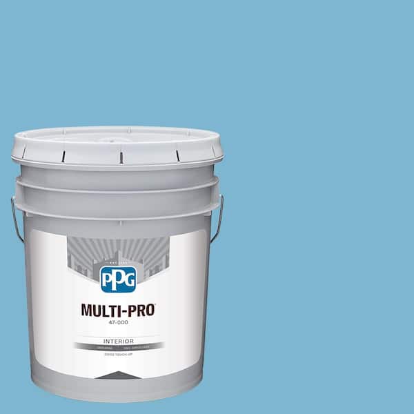 5 gal. PPG1238-4 Harbor Sky Eggshell Interior Paint