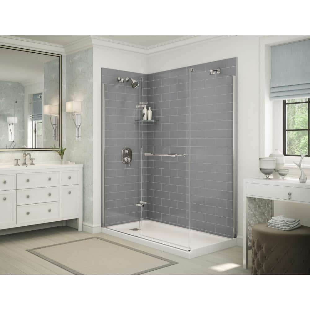MAAX Utile Metro 32 in. x 60 in. x 83.5 in. Corner Shower