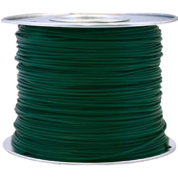 Southwire 1000 ft. 18 Dark Green Stranded CU GPT Primary Auto Wire
