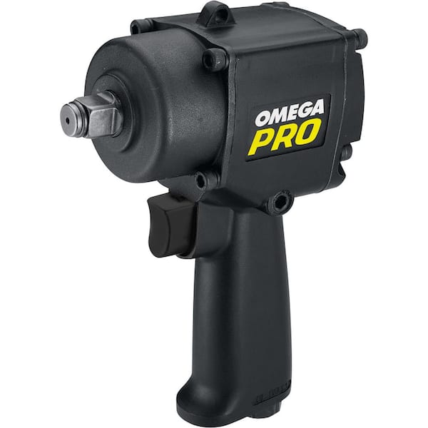 Omega 82001 Dr. Mini 1/2 in. Light Weight Air Impact Wrench - 2
