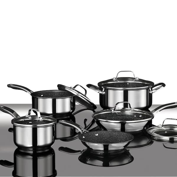 10-Piece Cookware Set10-Piece in 2023  Cookware set stainless steel,  Cookware set, Stainless steel cookware