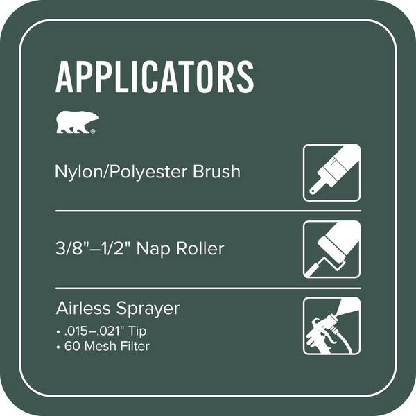 BEHR PREMIUM - 5 gal. #HDC-CL-21A Dark Everglade Self-Priming 1-Part Epoxy Satin Interior/Exterior Concrete and Garage Floor Paint