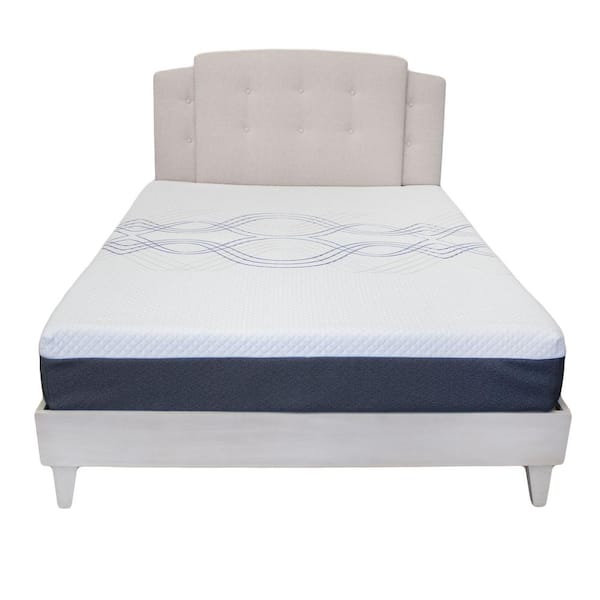Eluxury Wooden White Wash Twin Xl, Extra Long Twin Bed Frame White