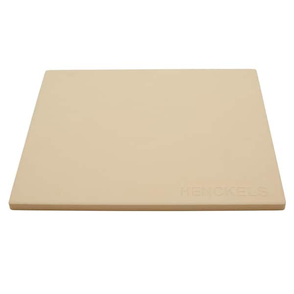 BBQ 17.5 in. x 13.6 in. Pizza Stone