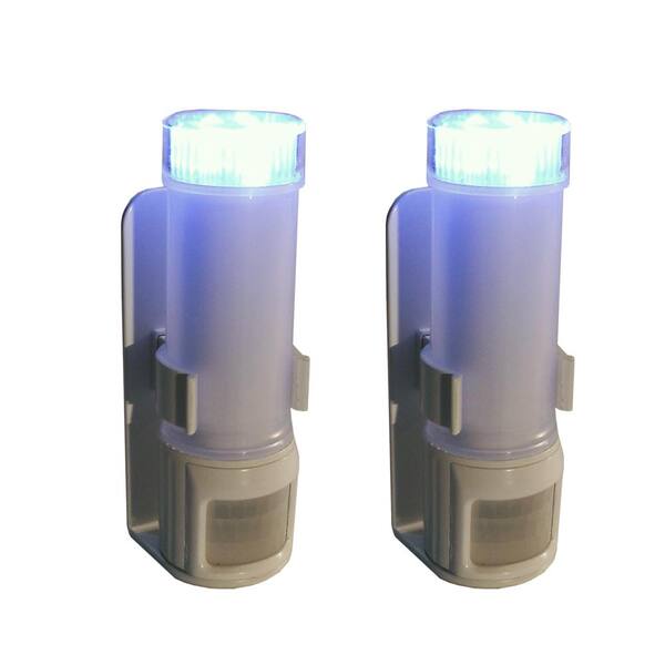 SENTINA Twin Pack Sentina Portable Motion Sensor Light with Bracket-LED