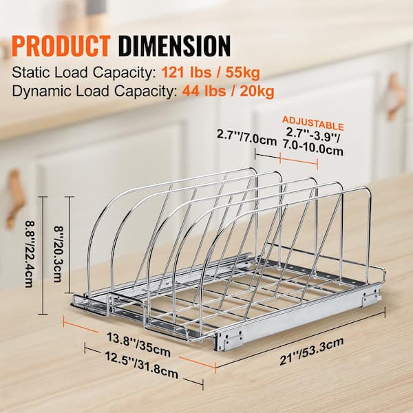 Potten en pannen organizer Potdeksel Rack Keuken Pan Pot Deksel Rust Koken Lepel Houder Fornuis Organizer Home Opslag Pan Deksel Organisator Keukenaccessoires Kookgerei (Color : White Potten en pannen organizer Potdeksel Rack Keuken Pan Pot Deksel Rust Koken Lepel Houder Fornuis Organizer Home Opslag Pan Deksel Organisator Keukenaccessoires Kookgerei (Color : White