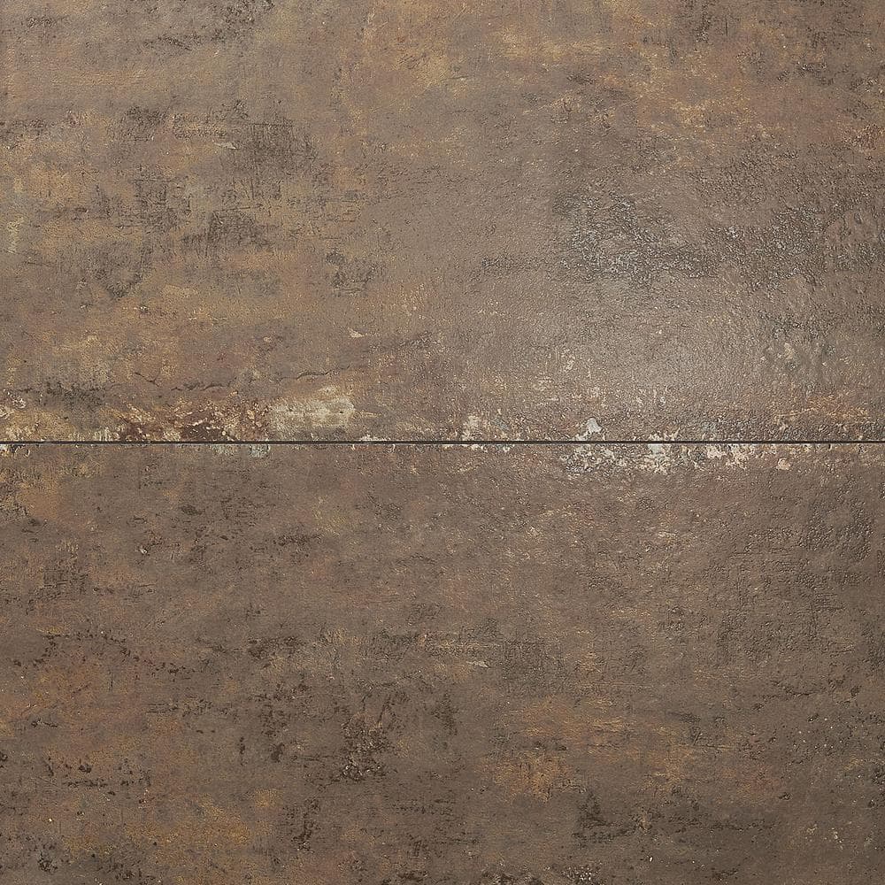 Mantis Large Matte Brown Porcelain Rectangular Floor and Wall Tile