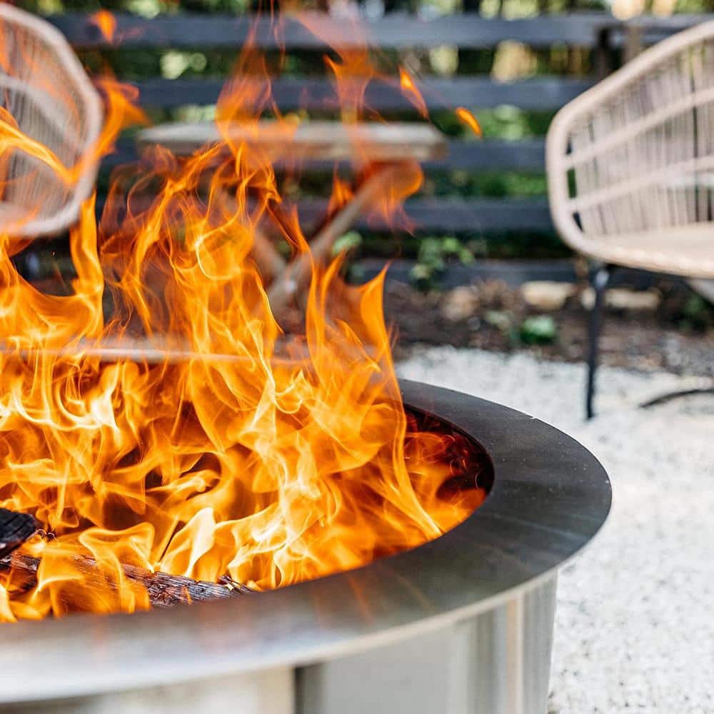 X Series 19 Stainless Steel Smokeless Fire Pit