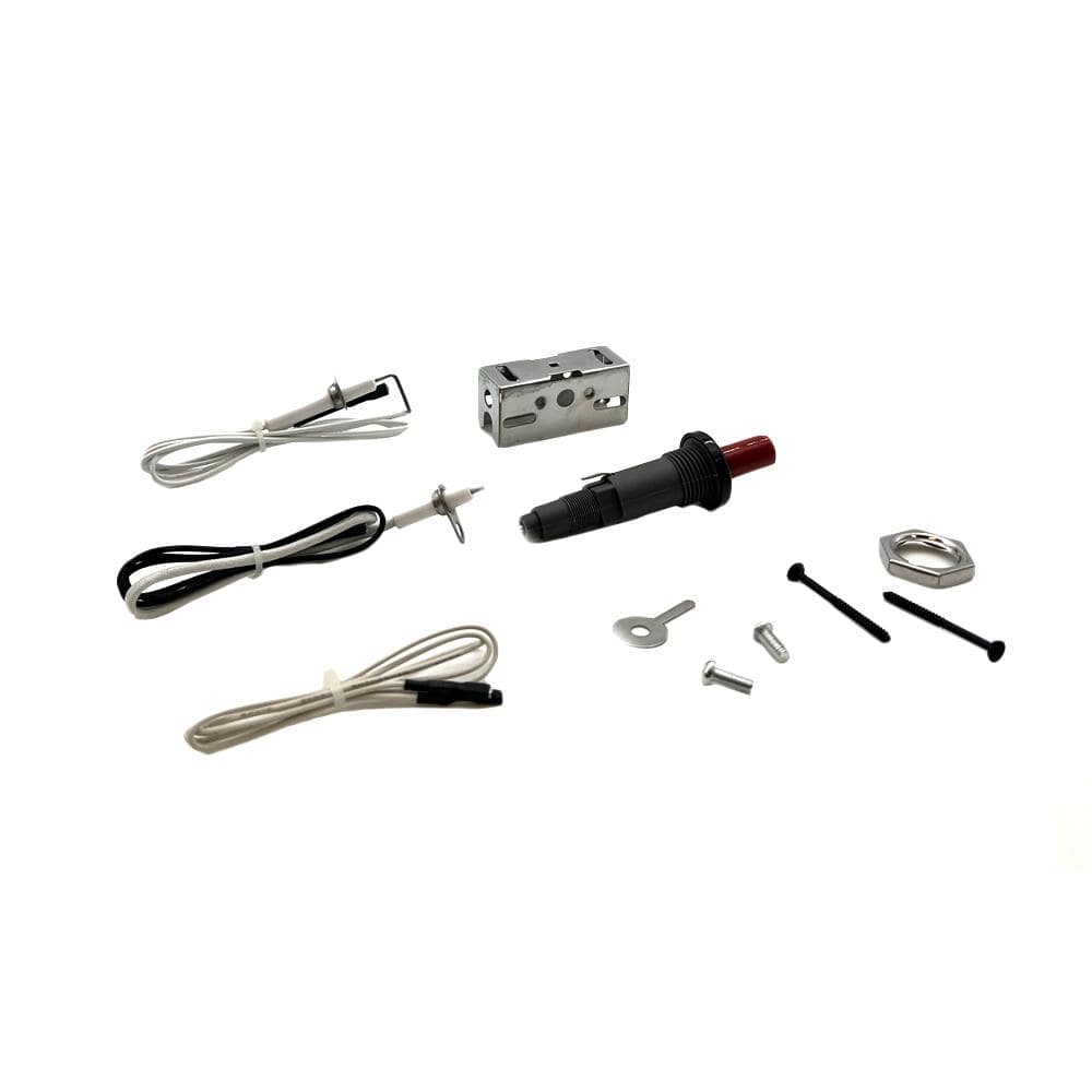 1 Out 2 Premium Piezo Spark Ignition Kit Bbq Grill Push Button Igniter