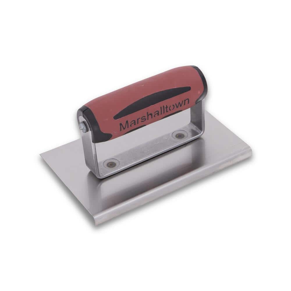 6 in. x 4-1/2 in. Stainless Steel Edger with 3/8 in. R price history on PriceWatchPro