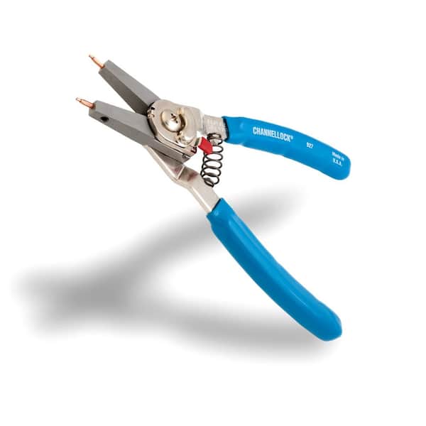 927 8-Inch Retaining Ring Plier Includes 5 pairs of color-coded interchangeable 