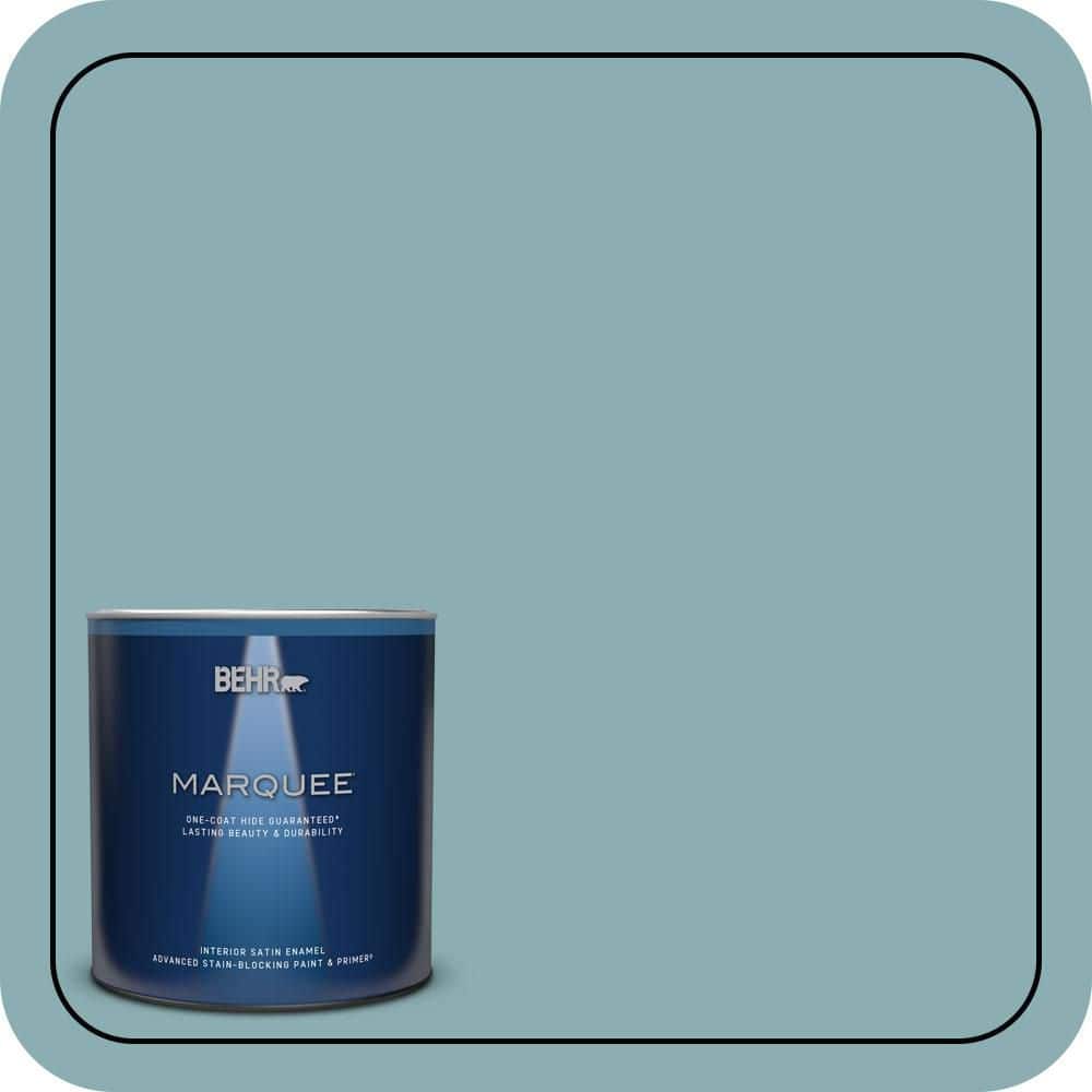 1 qt. #510F-4 Bon Voyage Satin Enamel Interior Paint & Primer price history on PriceWatchPro