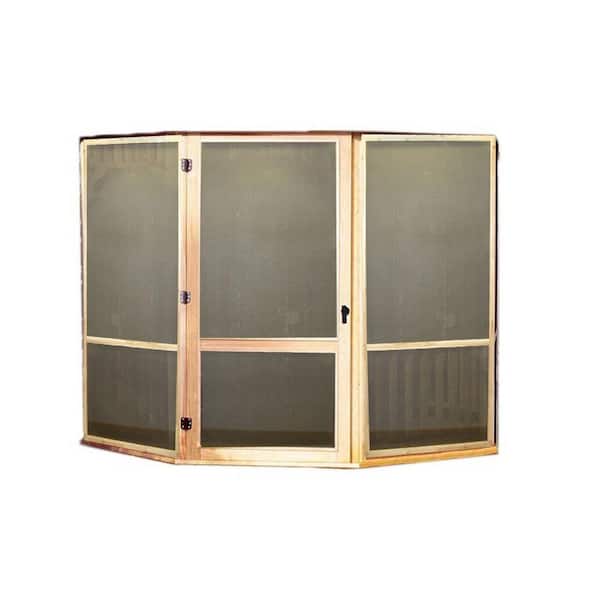 Handy Home Products San Marino 10 ft. Screens with Door Kit