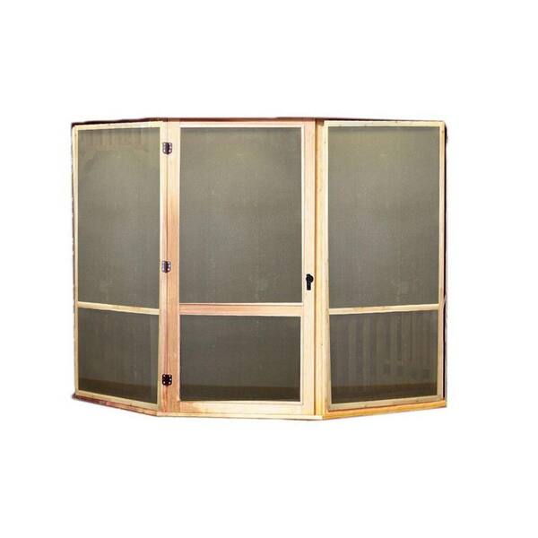 San Marino 10 ft. Screens with Door Kit 