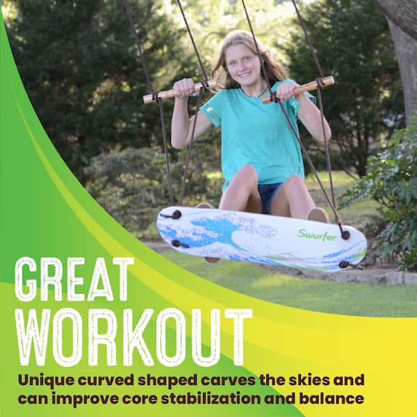Swurfer Treeskate Wave Stand Up Skateboard Swing SSW-0008