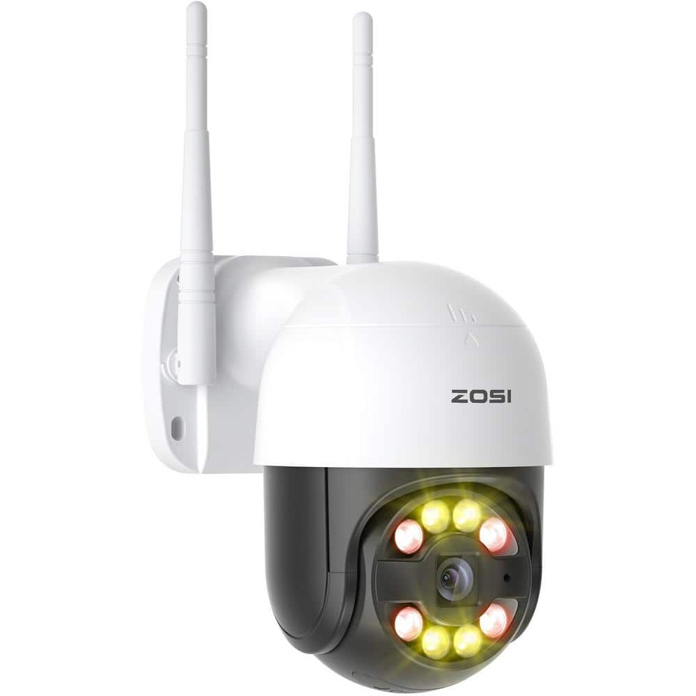 Reviews for ZOSI Wired 3MP 2K Outdoor Smart Home Security Camera, Pan
