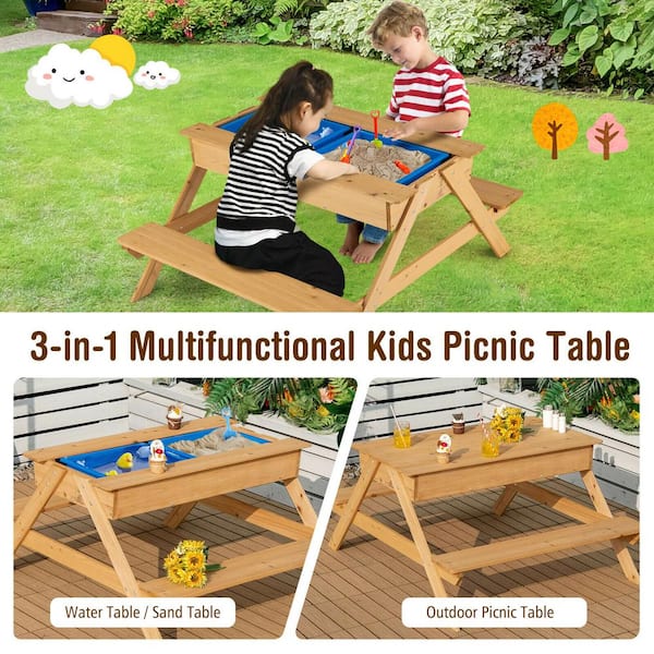 Kids outdoor water tables deals