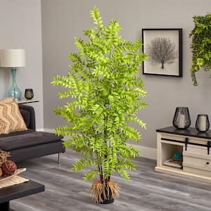 5 ft. Artificial Bracken Fern Tree