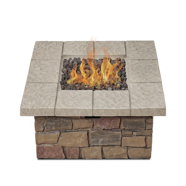 Real Flame Sedona 38 In X 19 Square, Real Flame Fire Pit Replacement Parts