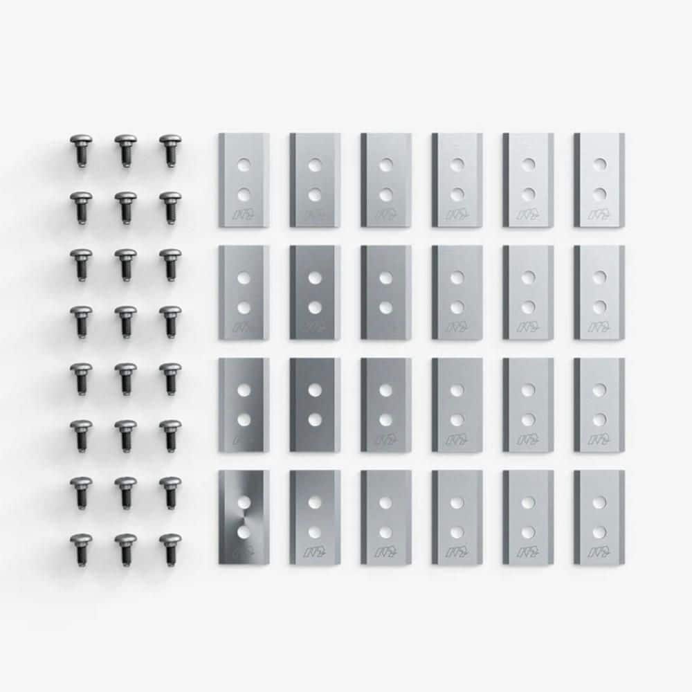 Blade Kit 24 Pieces, Compatible with All Series Mowers, up to 15.8 in. Cutting Width Robot Lawn Mower price history on PriceWatchPro