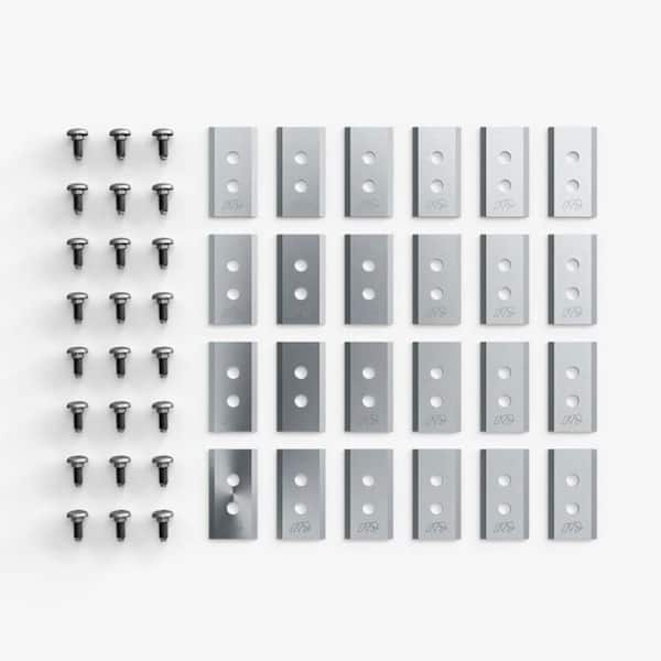 Blade Kit 24 Pieces, Compatible with All Series Mowers, up to 15.8 in. Cutting Width Robot Lawn Mower
