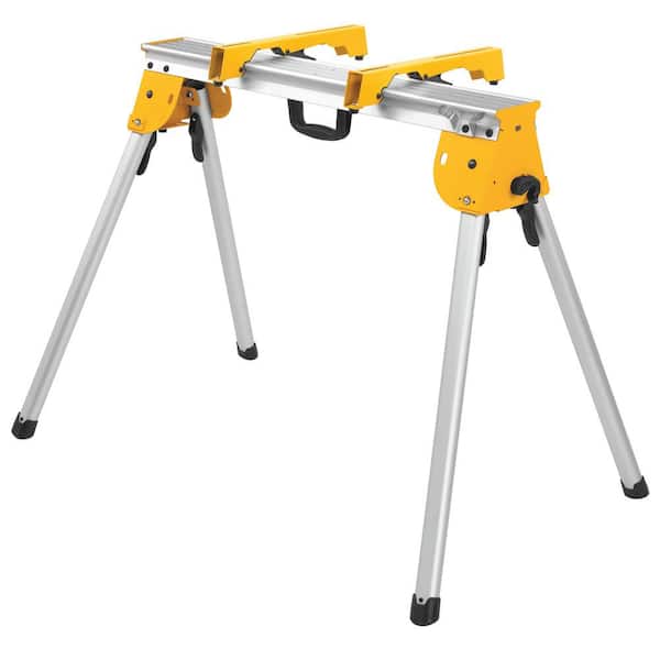 DEWALT - 15 Amp Corded 12 in. Double Bevel Compound Miter Saw and Heavy-Duty Work Stand