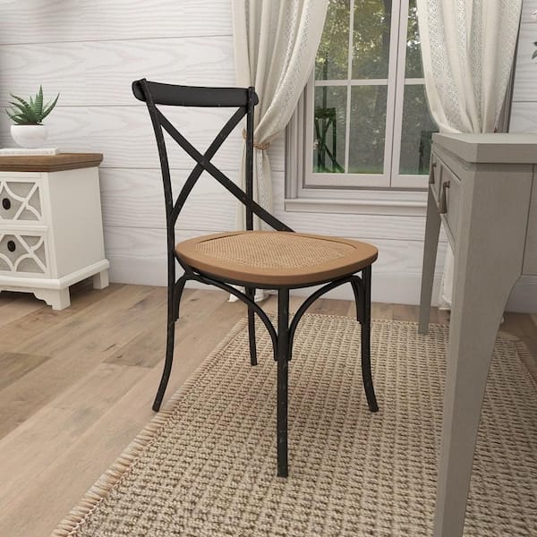 Litton Lane Black Farmhouse Dining, Images Of Farmhouse Dining Chairs