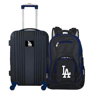 MLB Los Angeles Dodgers 2-Piece Set Luggage and Backpack