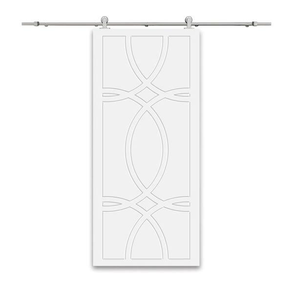 Brilliant White Shaker 42x96 Bead Board Finished Panel