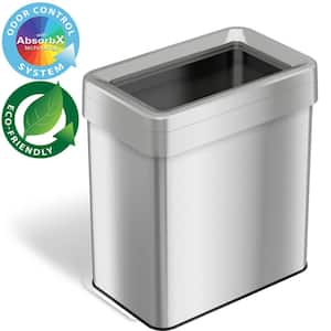 HLS Commercial 21-Gallon Trash/Recycle/Compost Can Set