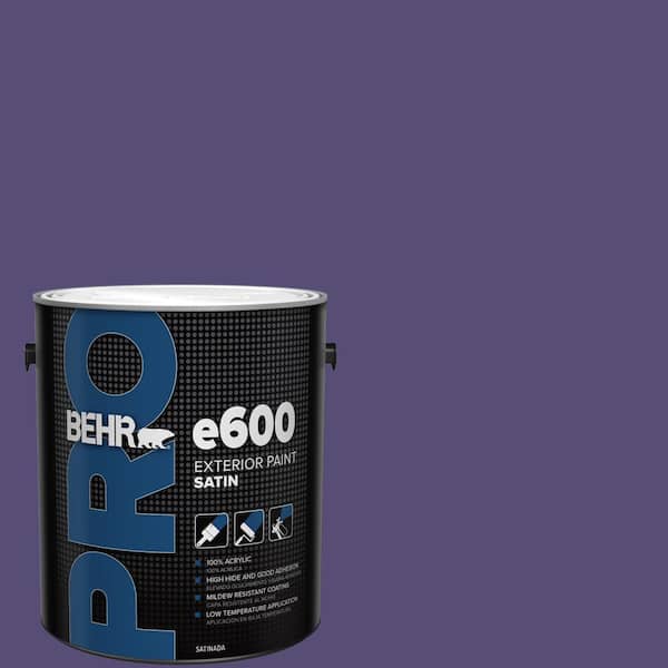 1 gal. #MQ5-42 Perpetual Purple Satin Exterior Paint