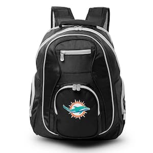 Miami Dolphins 20 in. Premium Laptop Backpack, Black