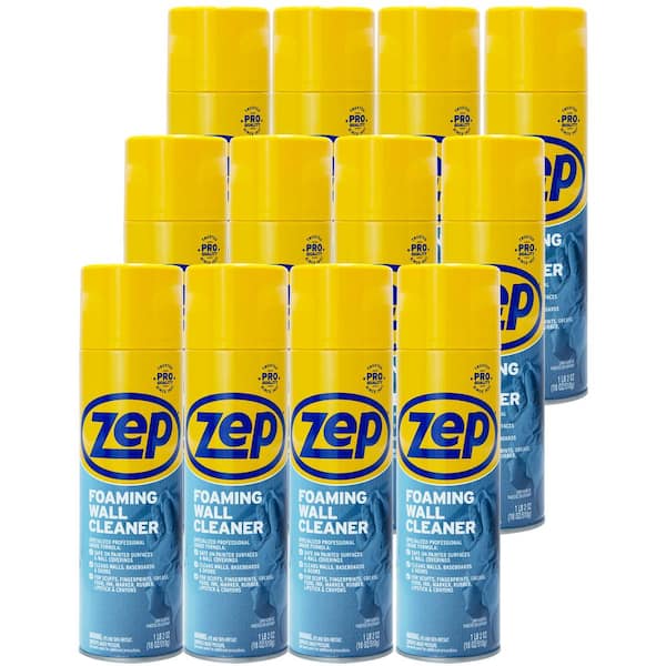 Zep Foaming Wall Cleaner 18 Ounce Zufwc18 (Case of 12), Size: Pack of 12, Other