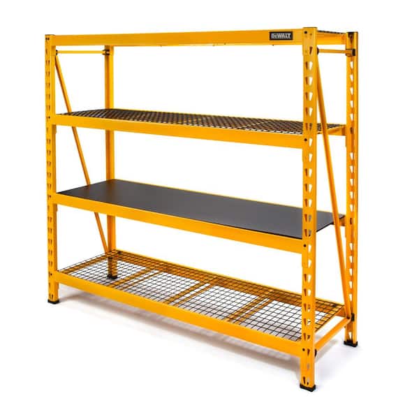 Steel Garage Storage Shelving Unit, Diy Industrial Shelves Home Depot