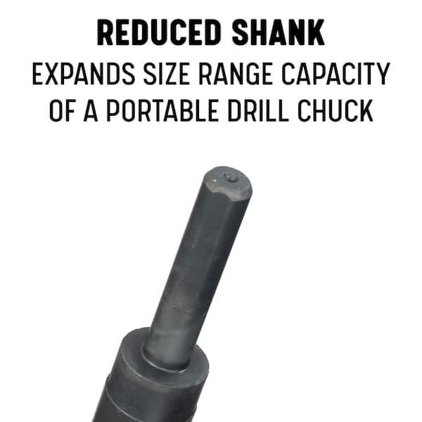 Drill America DWDN High-Speed Steel Jobber Drill Bits - Black Oxide Finish, 118° Point, 12 Pack - View #5