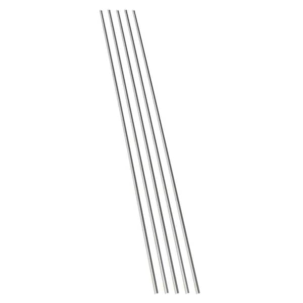 Wintry Mix 94 in. Vinyl Backsplash Accessory J Trim(5-Pack)