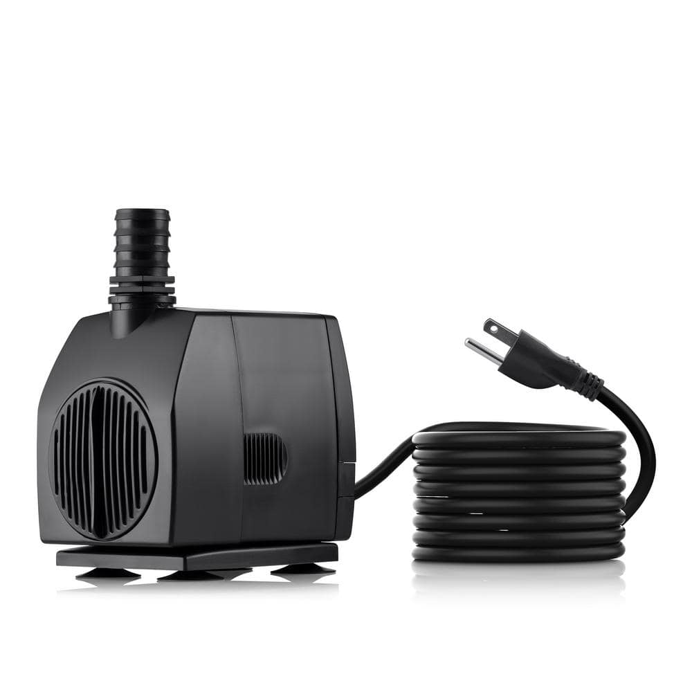 UPC 821559003621 product image for Replacement Stream Pump 1500 GPH with 6 ft. Cord for Fountains and Waterfalls | upcitemdb.com